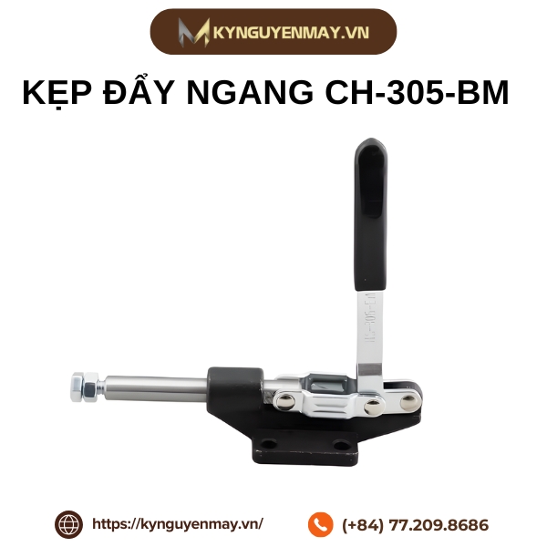 Kẹp đẩy ngang CH-305-BM