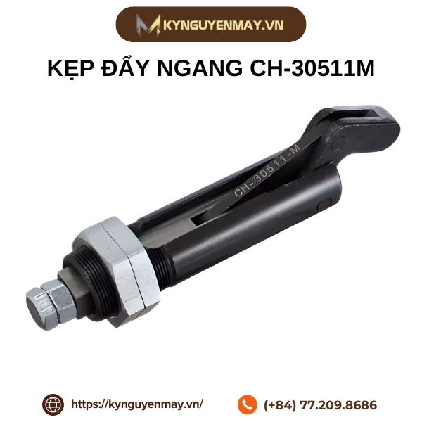 Kẹp đẩy ngang CH-30510M, CH-30511M