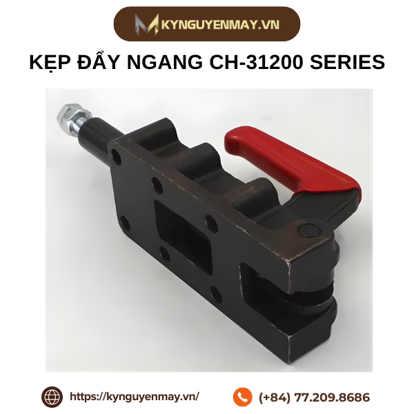 Kẹp đẩy ngang CH-31200 Series
