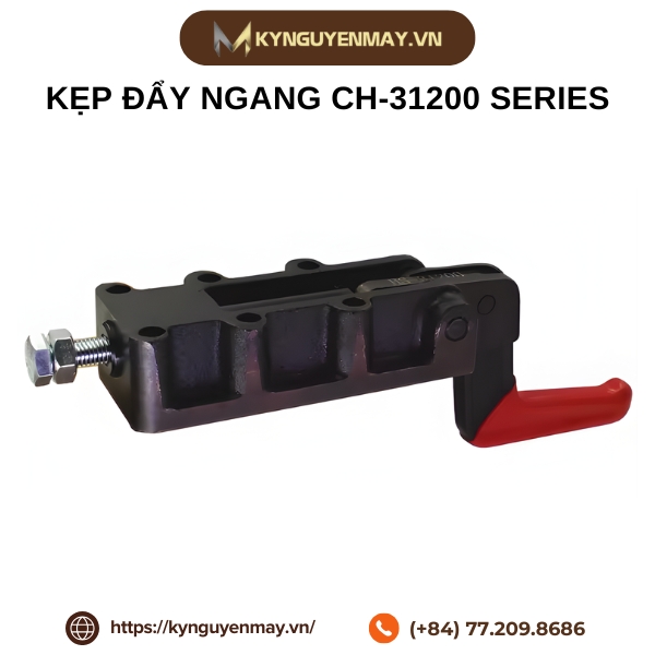 Kẹp đẩy ngang CH-31200 Series