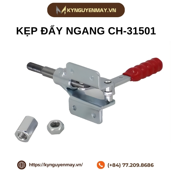 Kẹp đẩy ngang CH-31501