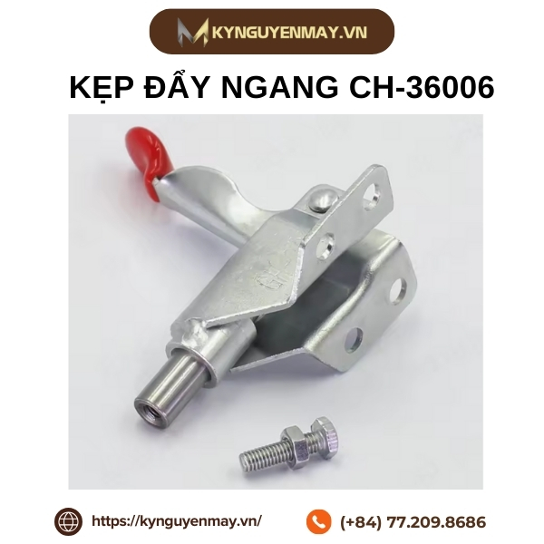 Kẹp đẩy ngang CH-36006