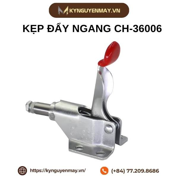 Kẹp đẩy ngang CH-36006