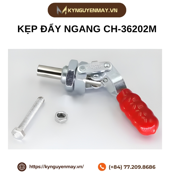 Kẹp đẩy ngang CH-36202M