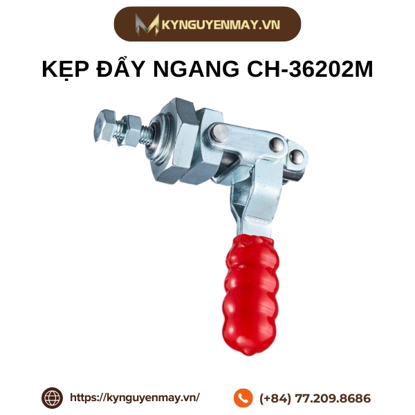 Kẹp đẩy ngang CH-36202M