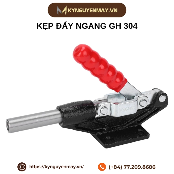 Kẹp đẩy ngang GH 304