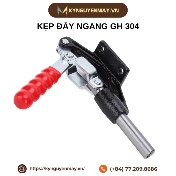 Kẹp đẩy ngang GH 304