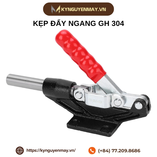 Kẹp đẩy ngang GH 304