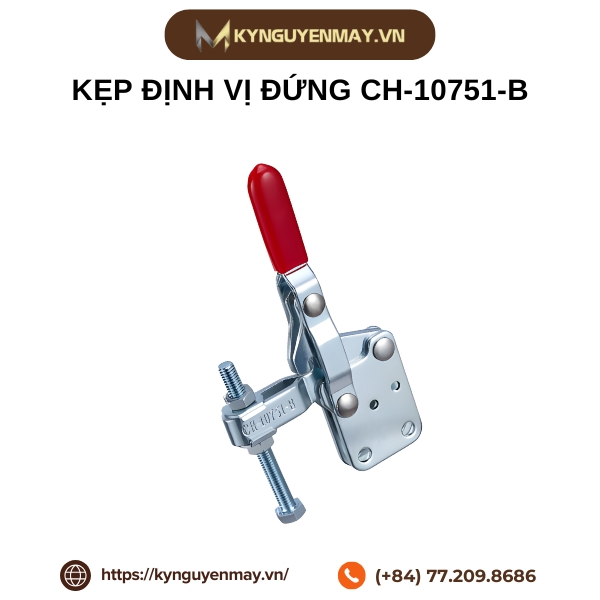 Kẹp định vị đứng CH-10751-B