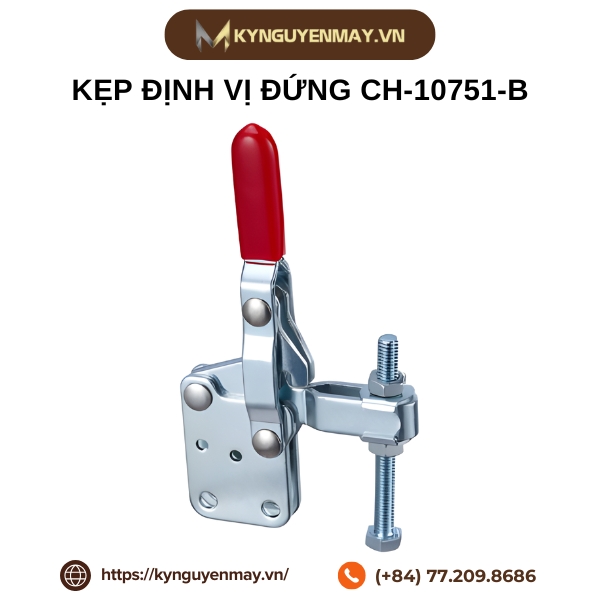 Kẹp định vị đứng CH-10751-B