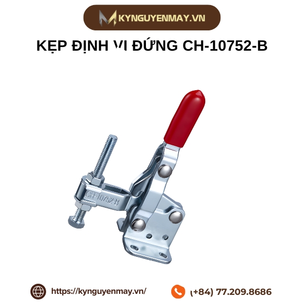 Kẹp định vị đứng CH-10752-B