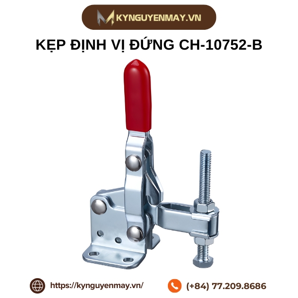 Kẹp định vị đứng CH-10752-B
