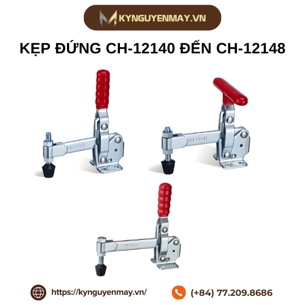 Kẹp định vị đứng CH-12140, CH-12148