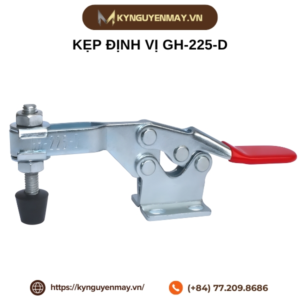 Kẹp định vị GH-225-D