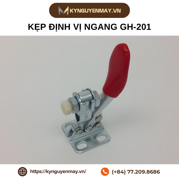 Kẹp định vị ngang GH-201