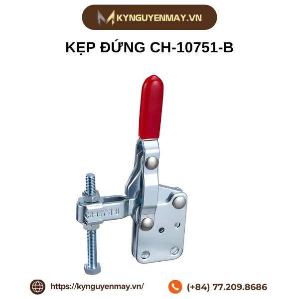 Kẹp đứng CH-10751-B, CH-10752-B