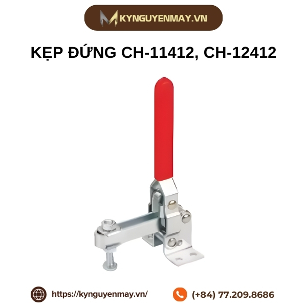 Kẹp đứng CH-11412, CH-12412