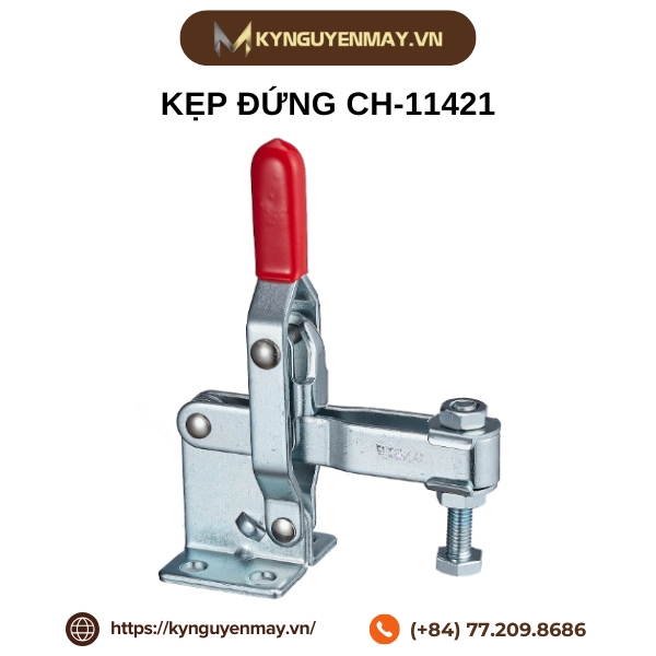 Kẹp đứng CH-11421, CH-12421