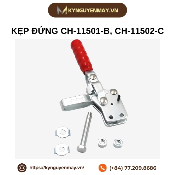 Kẹp đứng CH-11501-B, CH-11502-C