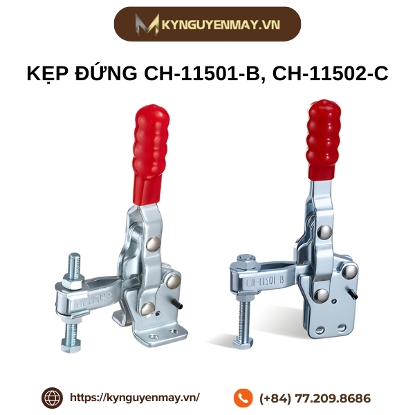 Kẹp đứng CH-11501-B, CH-11502-C