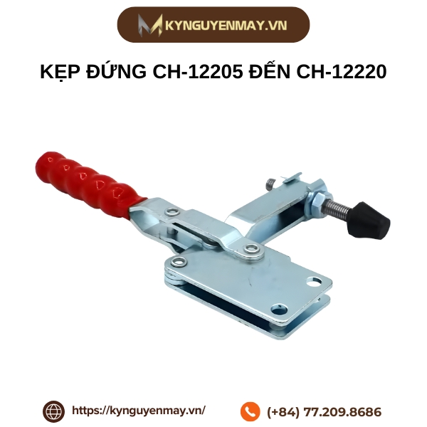 Kẹp đứng CH-12205 đến CH-12220