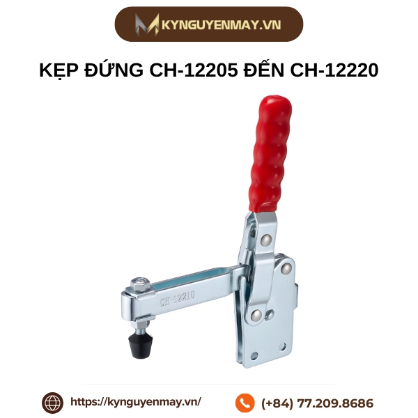 Kẹp đứng CH-12205 đến CH-12220