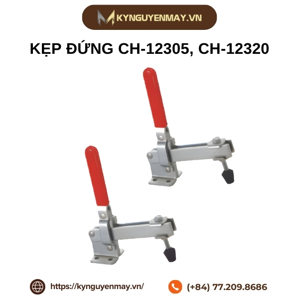 Kẹp đứng CH-12305, CH-12320