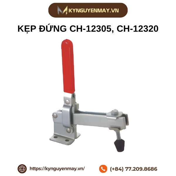 Kẹp đứng CH-12305, CH-12320