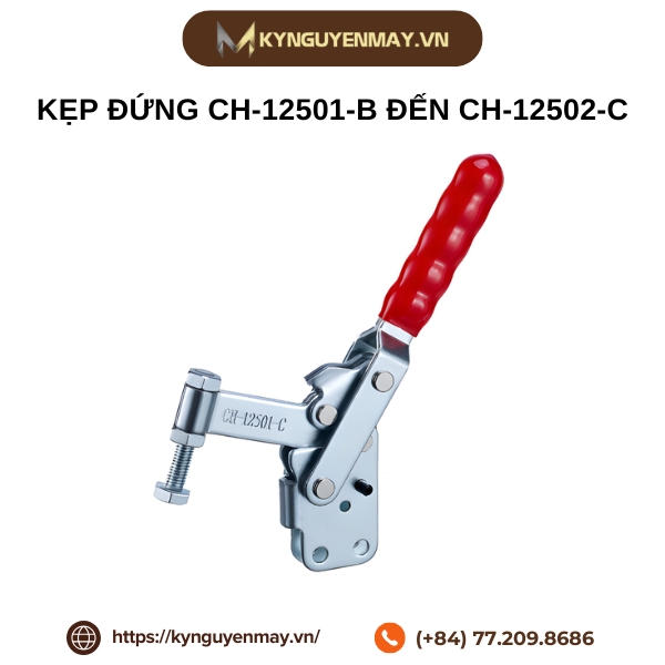 Kẹp đứng CH-12501-B đến CH-12502-C