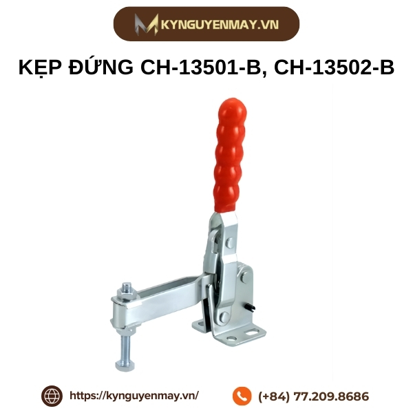 Kẹp đứng CH-13501-B, CH-13502-B