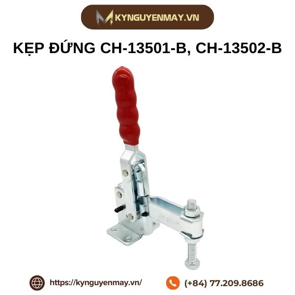 Kẹp đứng CH-13501-B, CH-13502-B