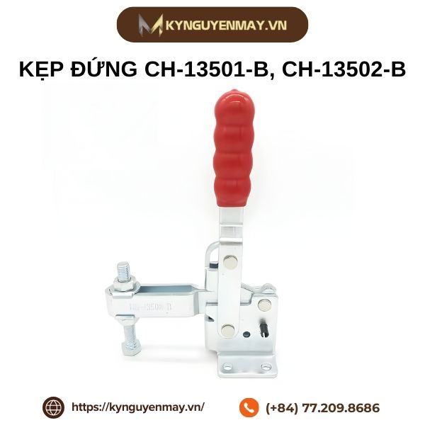 Kẹp đứng CH-13501-B, CH-13502-B