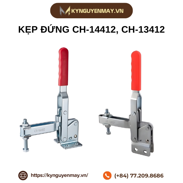 Kẹp đứng CH-14412, CH-13412