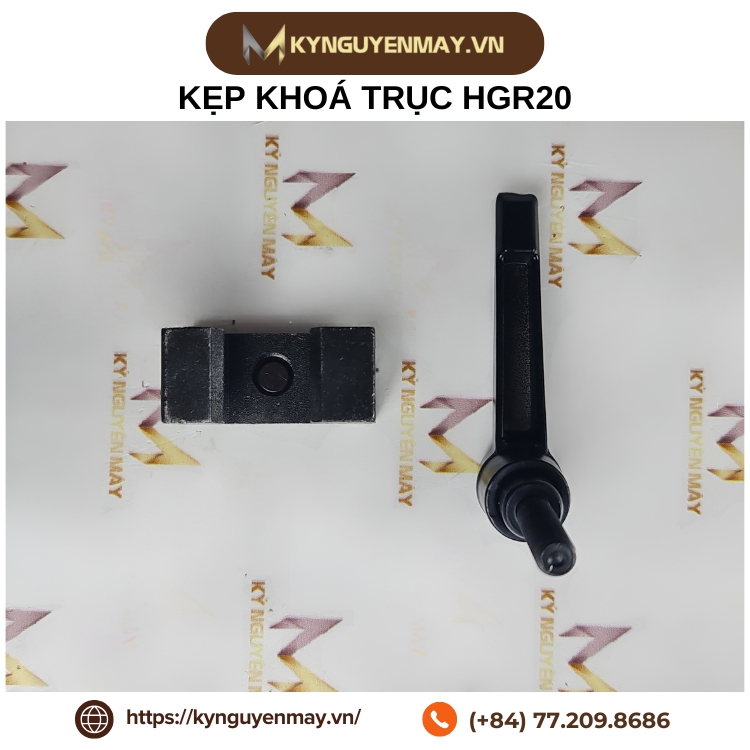 Kép khóa trục thanh trượt HIWIN HGR20