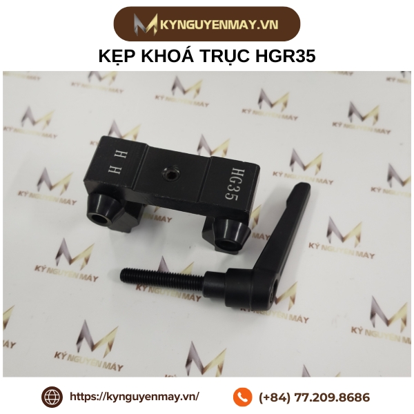 Kẹp thanh trượt ray dẫn hướng tuyến tính HGR 15/ 20/ 25/ 30/ 35/ 45