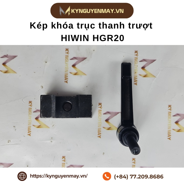 Kép khóa trục thanh trượt HIWIN HGR20