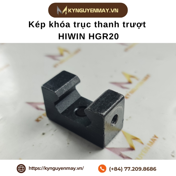 Kép khóa trục thanh trượt HIWIN HGR20