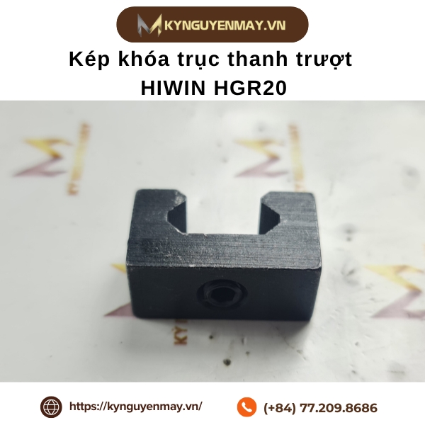 Kép khóa trục thanh trượt HIWIN HGR20