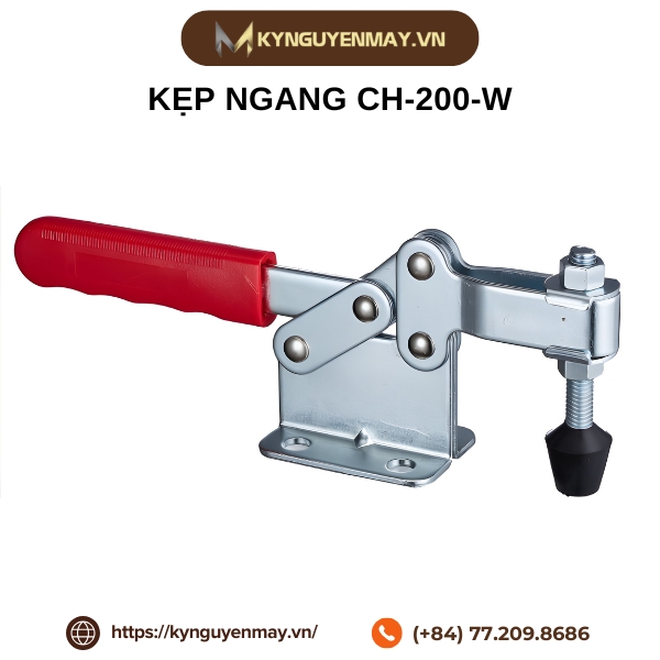 Kẹp ngang CH-200-W