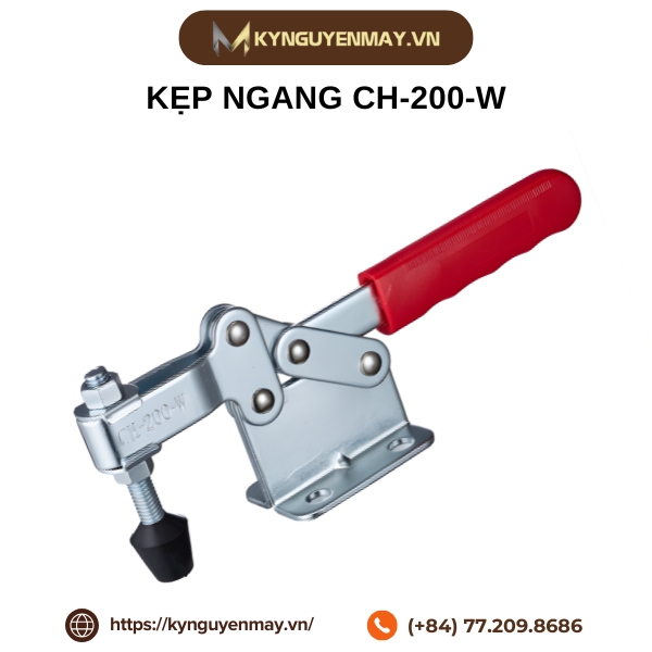 Kẹp ngang CH-200-W
