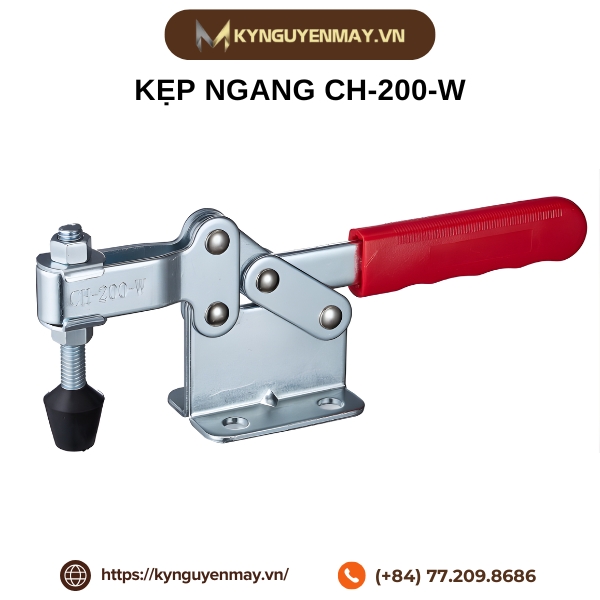 Kẹp ngang CH-200-W