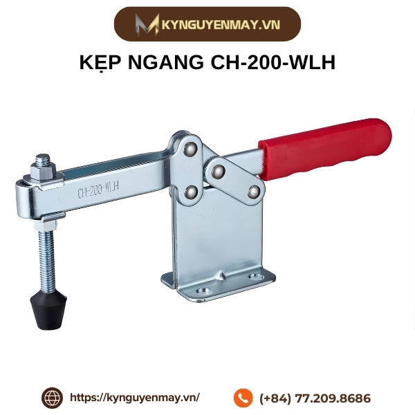 Kẹp ngang CH-200-WH, CH-200-WLH, CH-220-WH, CH-220-WLH