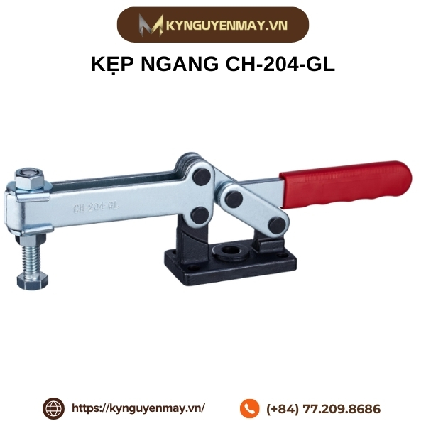 Kẹp ngang CH-204-G, CH-204-GL