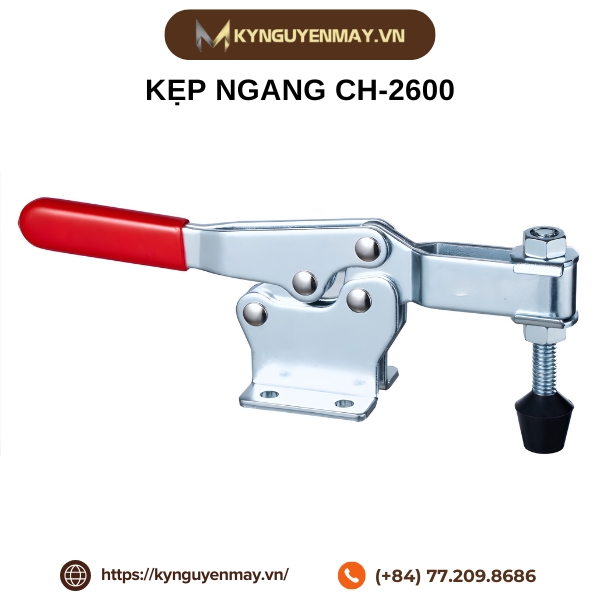 Kẹp ngang CH-2600, CH-2601-B