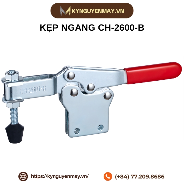 Kẹp ngang CH-2600, CH-2601-B