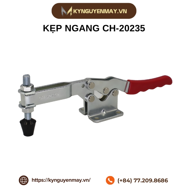 Kẹp ngang CH-20235, CH-20236