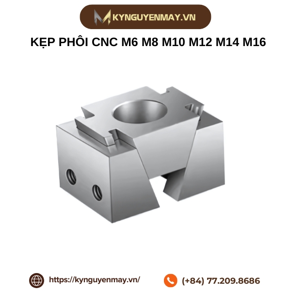 Kẹp phôi CNC M6 M8 M10 M12 M14 M16