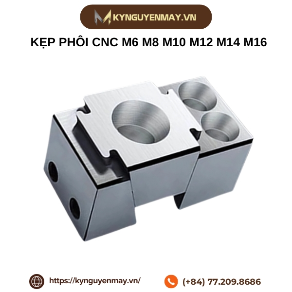 Kẹp phôi CNC M6 M8 M10 M12 M14 M16