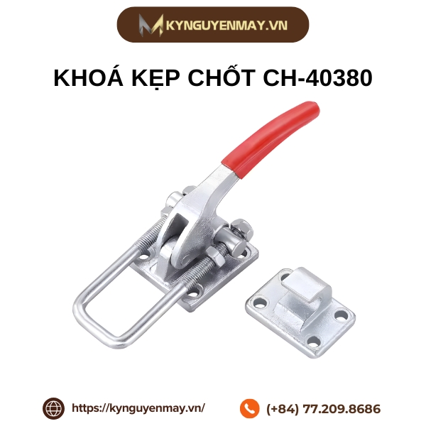 Khoá kẹp chốt CH-40380
