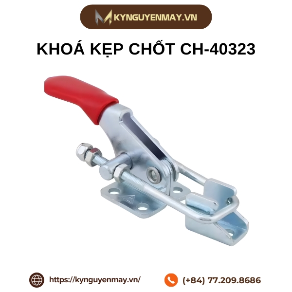 Khoá kẹp chốt CH-40323